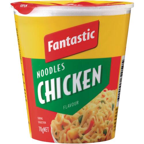 Fantastic Instant Noodles Chicken Cup
