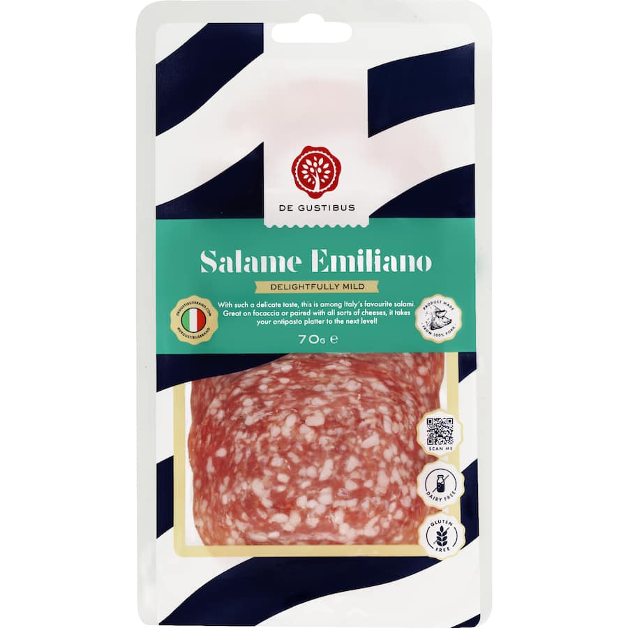 De Gustibus Salami Salame Emiliano, Mild