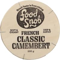 Food Snob French Camembert Cheese