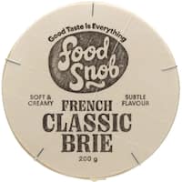 Food Snob French Brie Cheese
