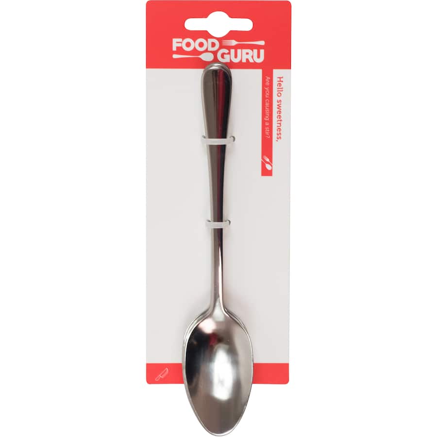Food Guru Teaspoons Stainless Steel