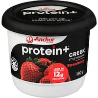 Anchor Protein+ Strawberry Greek Style Yoghurt