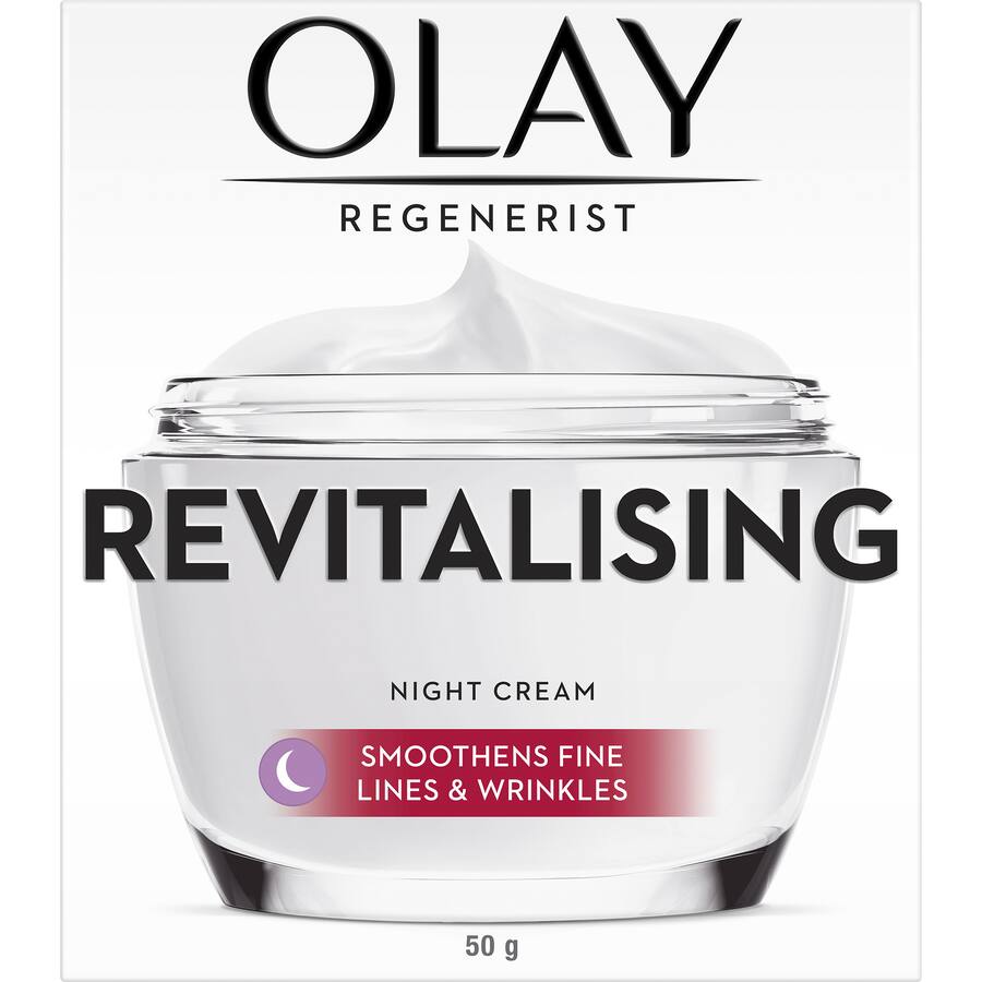 Olay Regenerist Revitalising Night Face Cream Moisturiser
