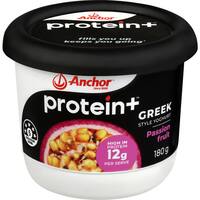 Anchor Protein+ Passionfruit Greek Style Yoghurt
