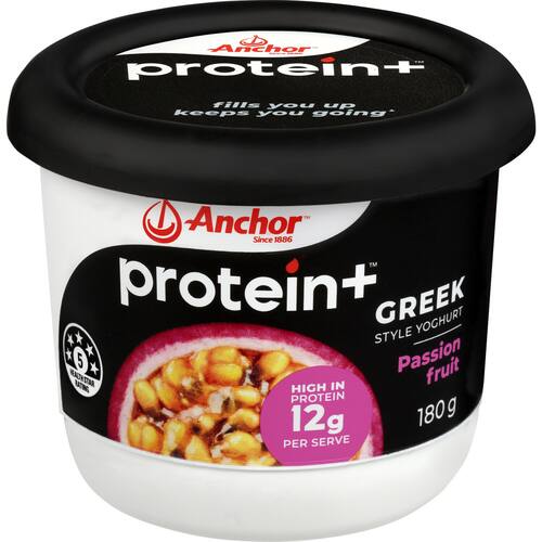 Anchor Protein Plus Yoghurt Single Passionfruit