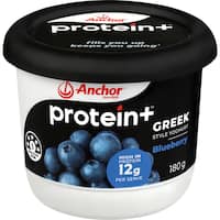 Anchor Protein+ Blueberry Greek Style Yoghurt