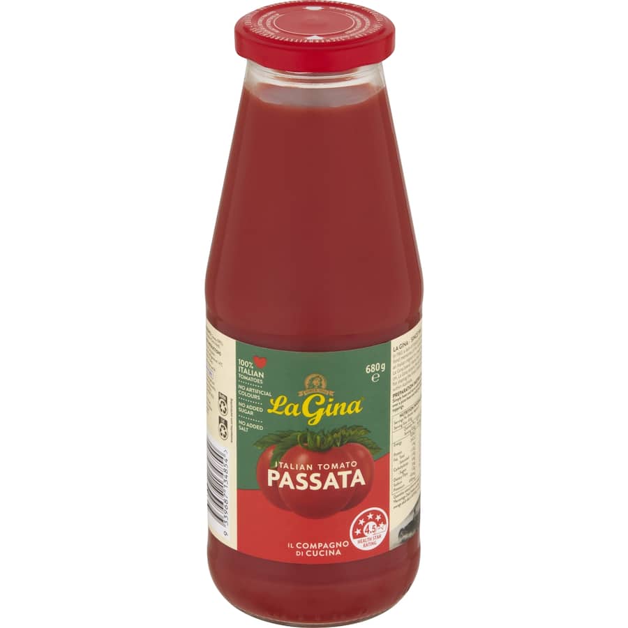 La Gina Passata Italian Tomato