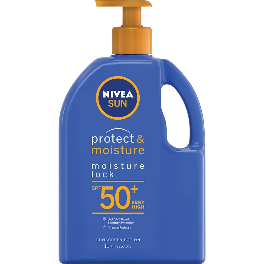 Nivea Sunscreen Protect & Moisture Spf50+
