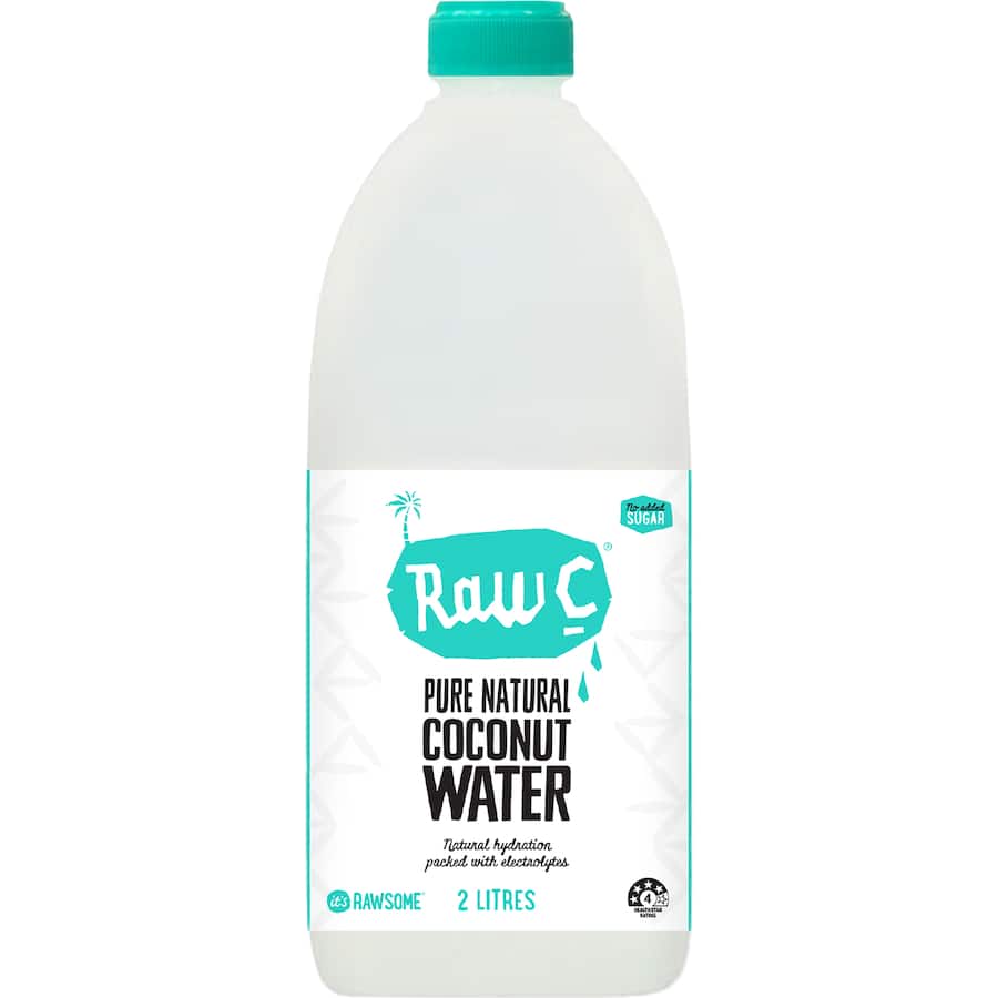 Raw C Coconut Water Straight Up