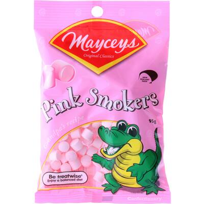 mayceys sweets pink smokers