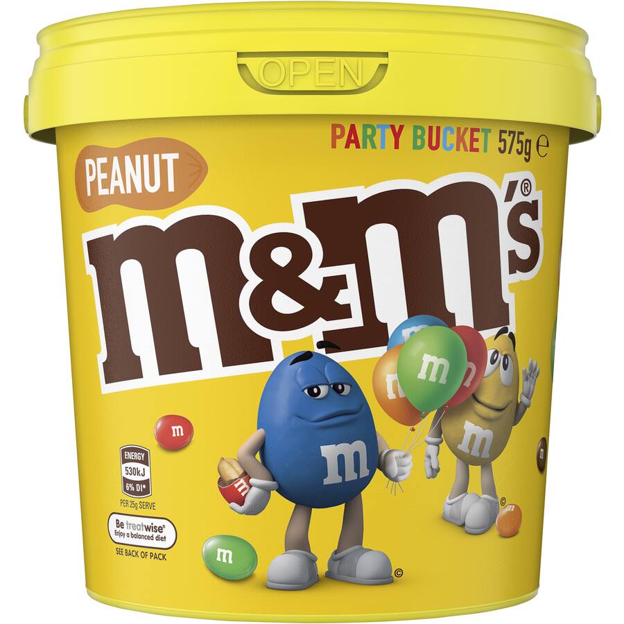 M&Ms Sweets Peanut