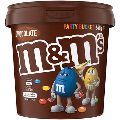 m&m's sweets milk chocolate