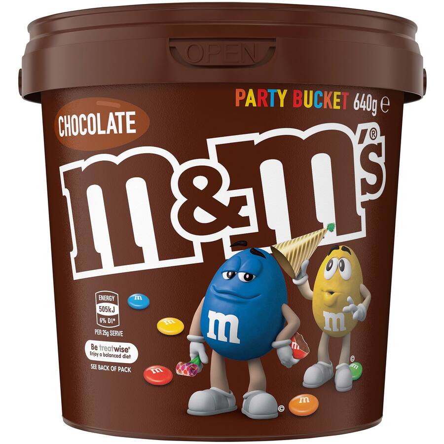 M&Ms Sweets Milk Chocolate