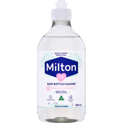 milton baby bottle cleaner 