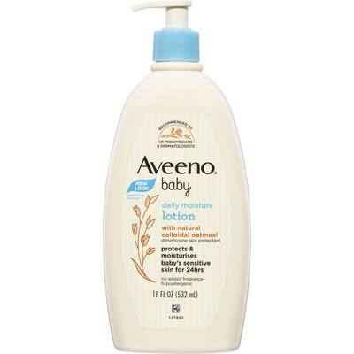 aveeno baby daily lotion 