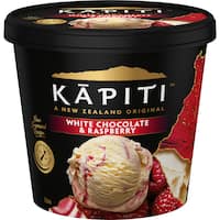 Kapiti White Chocolate & Raspberry Ice Cream