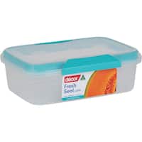 decor fresh seal container clips oblong