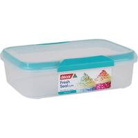 Decor Fresh Seal Clips Oblong Container