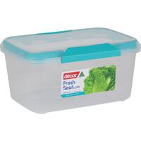 decor fresh seal container clips oblong (3L)