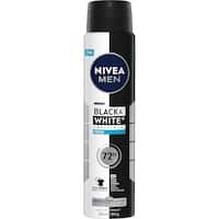 Nivea Men Black & White Anti-Perspirant Aerosol Invisible Fresh