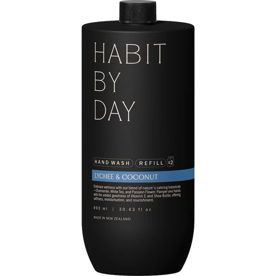 Habit By Day Hand Wash Refill Lychee & Coconut
