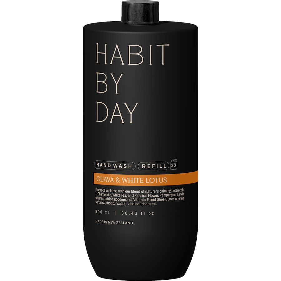 Habit By Day Hand Wash Refill Guava & White Lotus