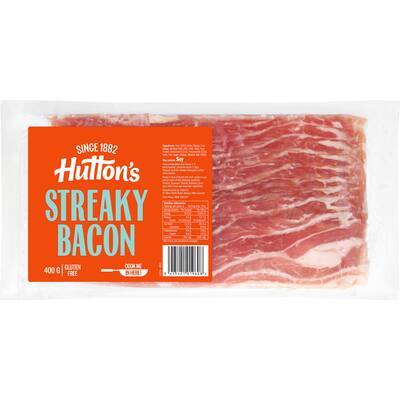 hutton's streaky bacon 