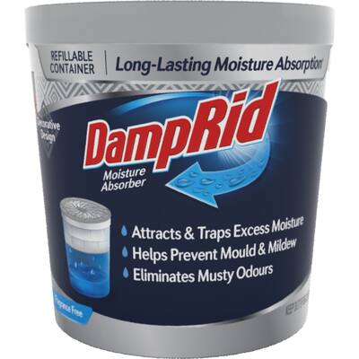 Refillable moisture absorber