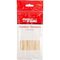 Food Guru Skewers Bamboo 16cm