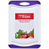 Food Guru Chopping Board Large Antibacterial