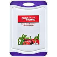 Food Guru Chopping Board Large Antibacterial