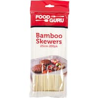 Food Guru Skewers Bamboo 25cm