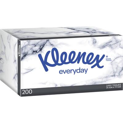 kleenex tissues facial