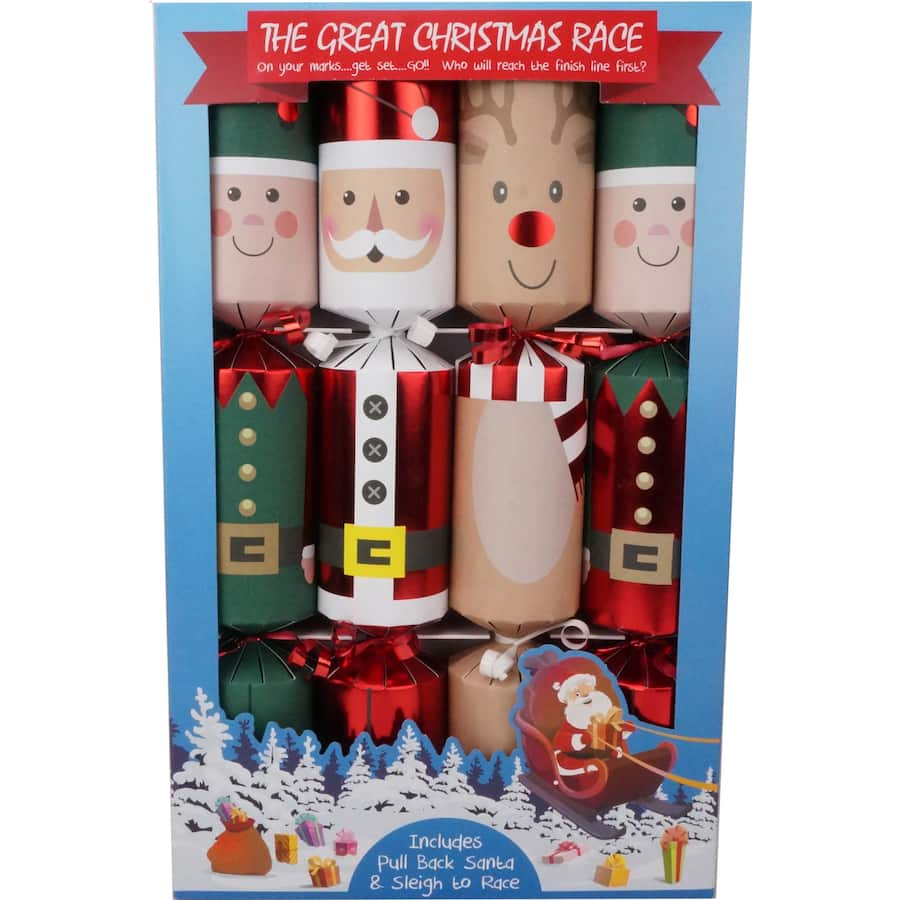 The Christmas Place Christmas Crackers The Great Christmas Race