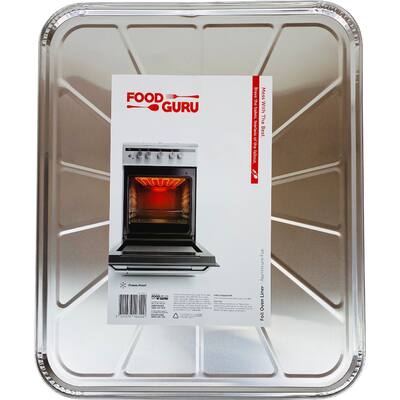 food guru oven liners foil
