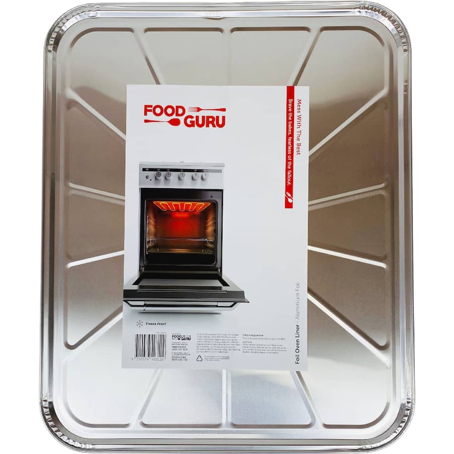 Food Guru Oven Liners Foil