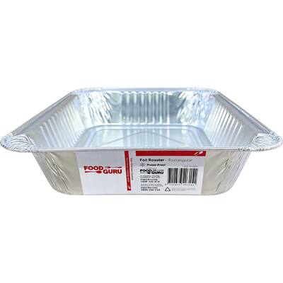food guru roaster foil rectangular
