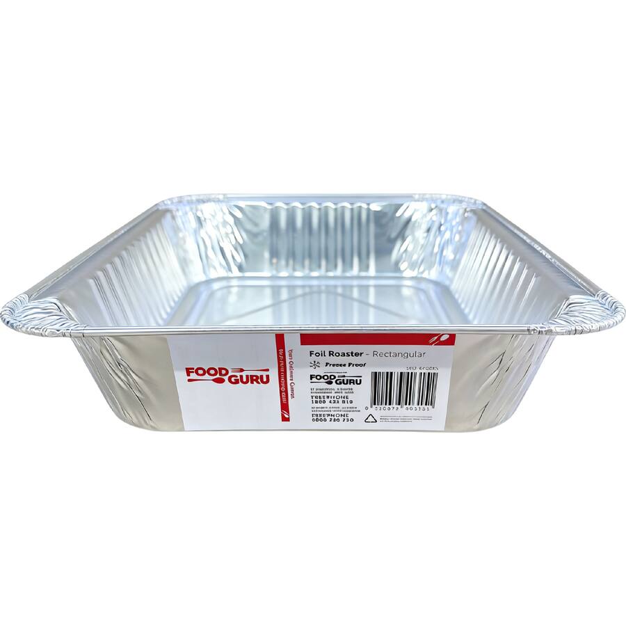 Food Guru Roaster Foil Rectangular