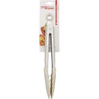 Food Guru Tongs S/S Soft Grip Nylon Head