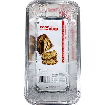 food guru loaf pans foil