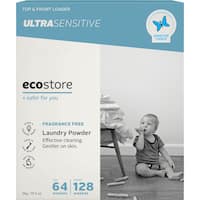 Ecostore Ultra Sensitive Fragrance & Colourant Free Laundry Powder (2KG)