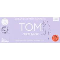 Organic Super Tampons