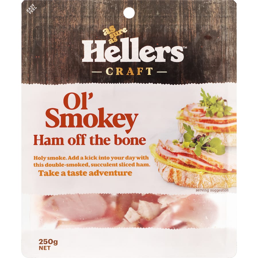 Heller's Sliced Smokey Ham Off The Bone