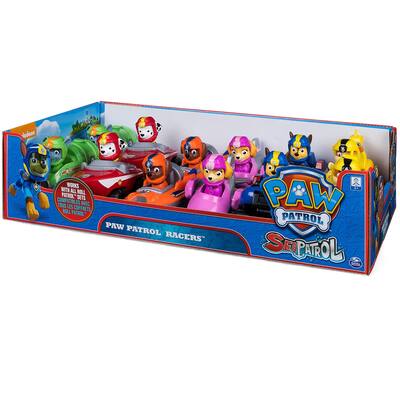 nickelodeon paw patrol vehicles racers