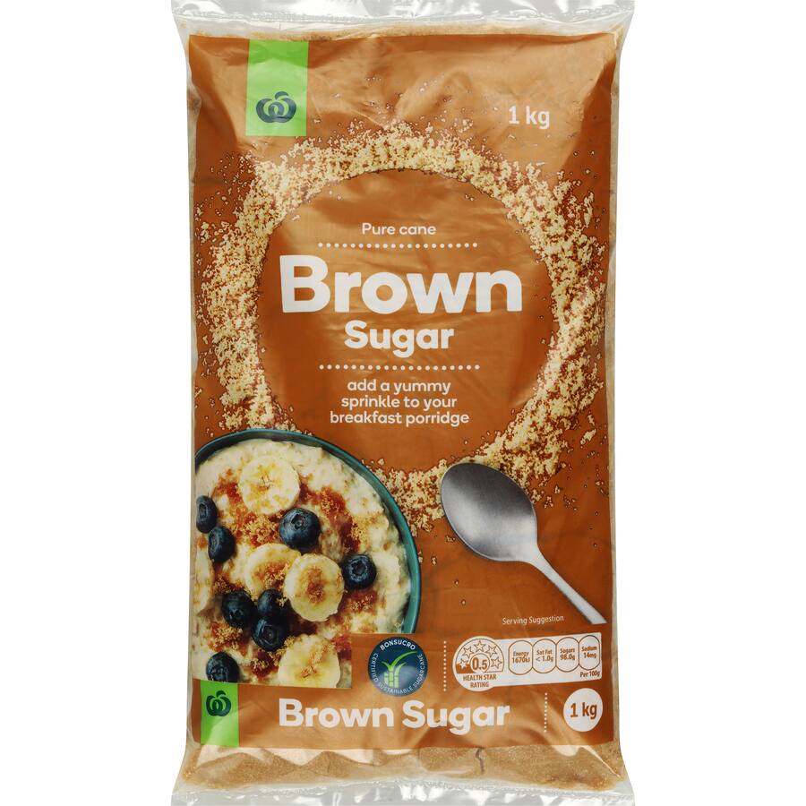 Woolworths Brown Sugar