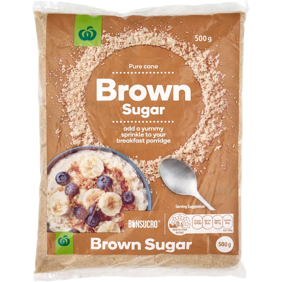 Woolworths Brown Sugar