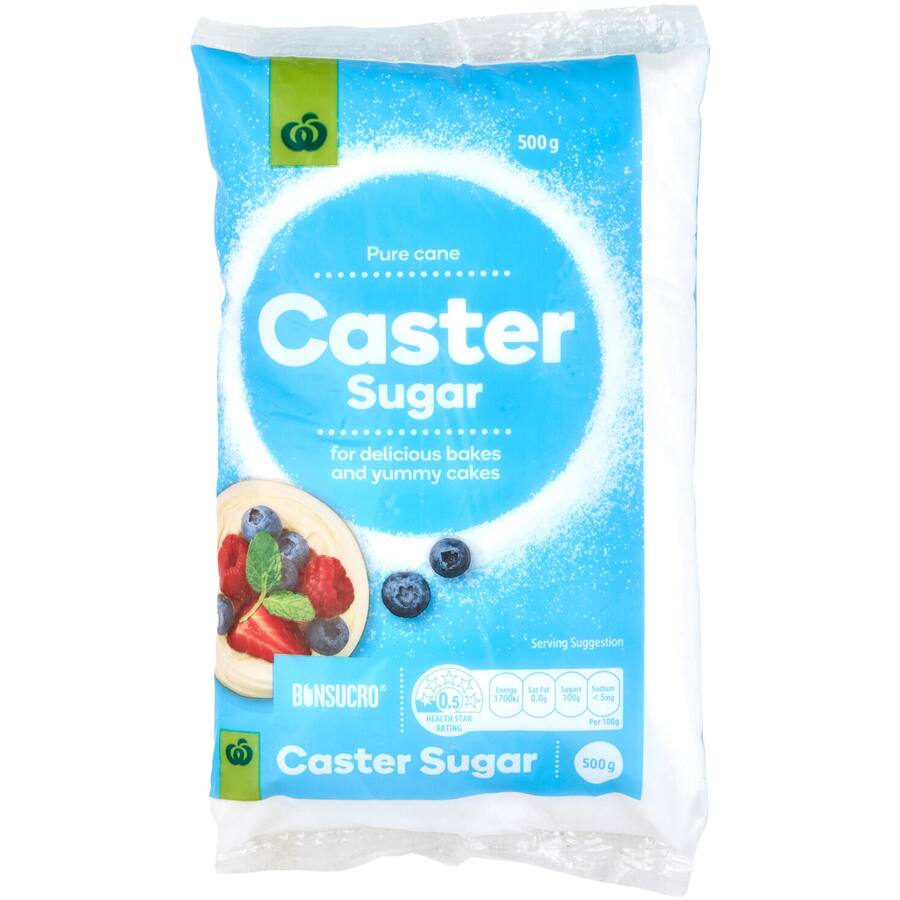 Woolworths Caster Sugar