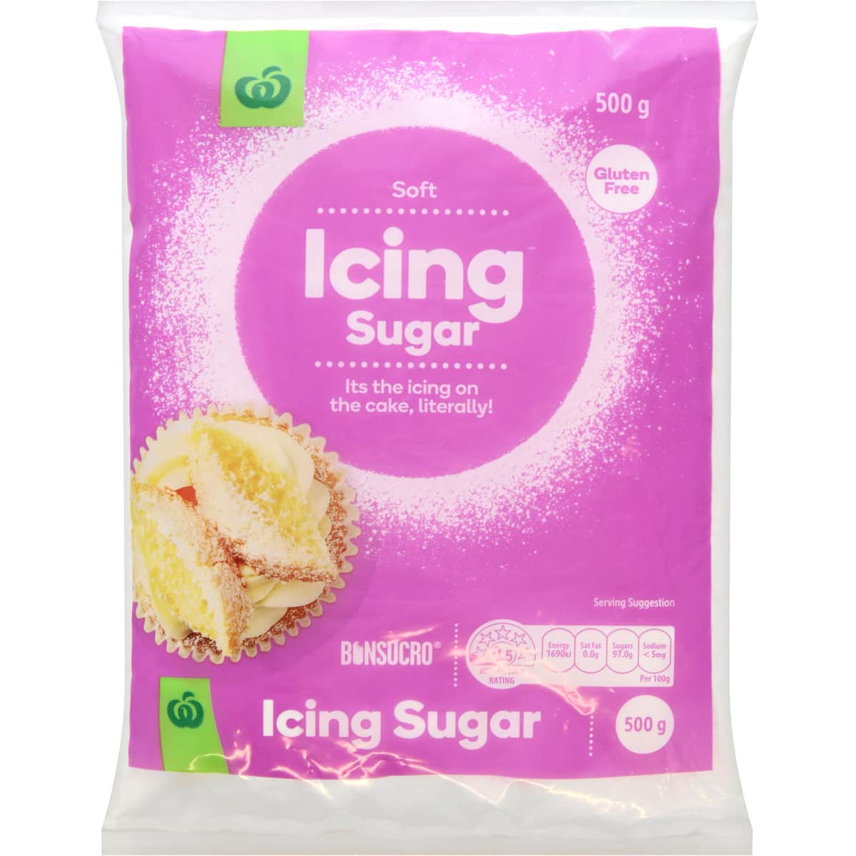 Woolworths Icing Sugar 500g bunch