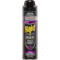 Raid Max Multi Insect Killer With Double Nozzle Technology