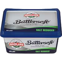 Mainland Buttersoft Salted Reduced Spreadable Butter 375g